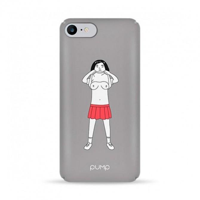 Чехол Pump Tender Touch Case for iPhone SE2/8/7 Asian`s Tits