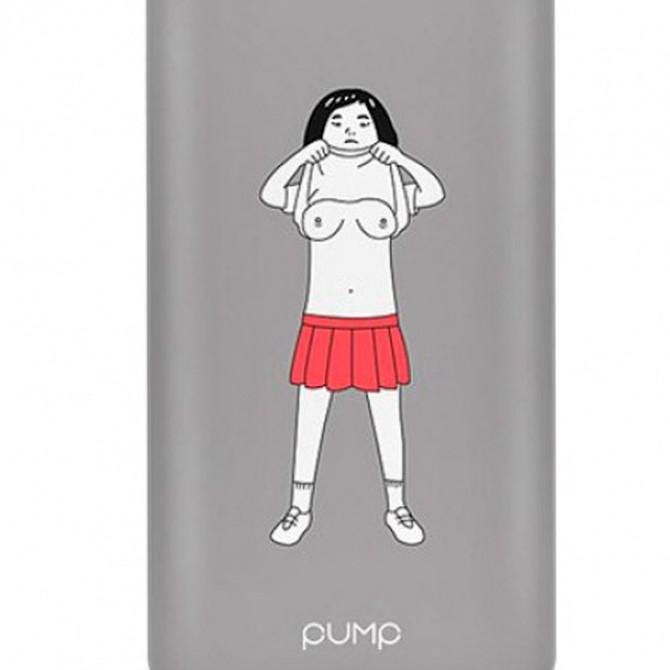 Чехол Pump Tender Touch Case for iPhone SE2/8/7 Asian`s Tits-2