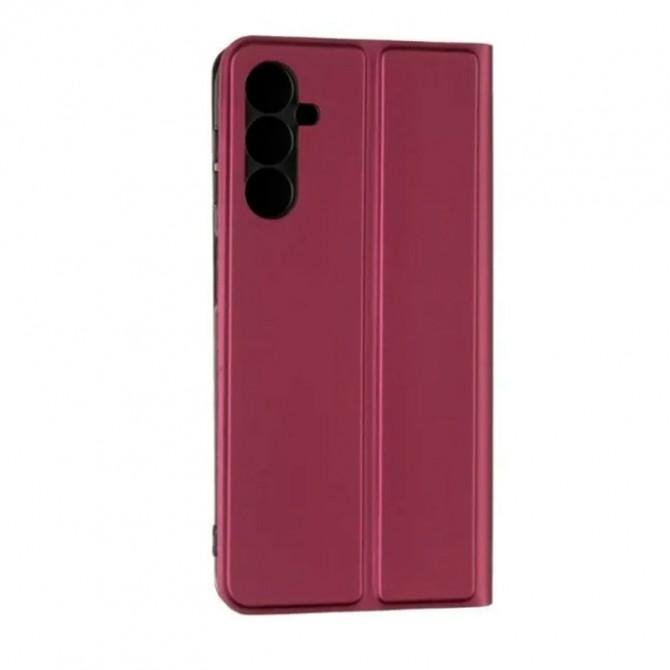 Чохол-книжка Gelius Shell Case for Samsung A245 (A24) Marsala-1