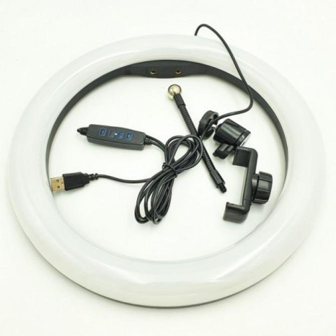 Кільцева Led Лампа для фото 33 см-1