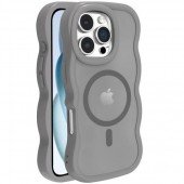 Чехол TPU+PC Undine with MagSafe для Apple iPhone 16 Pro Max (6.9 Чехол TPU+PC Undine with MagSafe для Apple iPhone 16 Pro Max (6.9