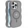 Чехол TPU+PC Undine with MagSafe для Apple iPhone 16 Pro Max (6.9") Grey