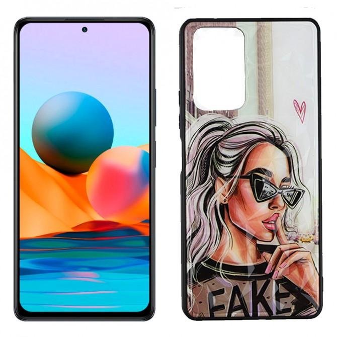 Чехол Prisma Ledies для Xiaomi Redmi Note 10 Pro