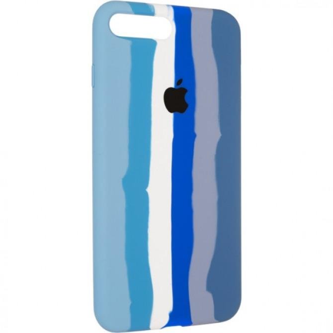 Colorfull Soft Case iPhone 7/8/SE Aquamarine-1