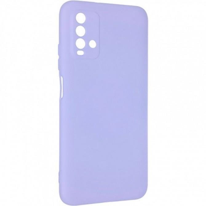 Original Soft Case Xiaomi Redmi 9T Бузковий FULL