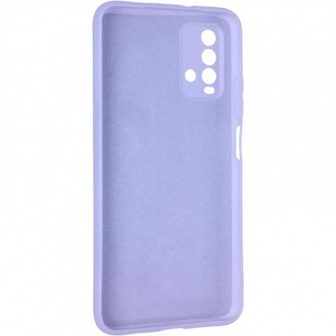 Original Soft Case Xiaomi Redmi 9T Бузковий FULL-1