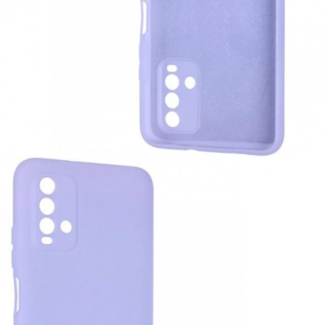 Original Soft Case Xiaomi Redmi 9T Бузковий FULL-3