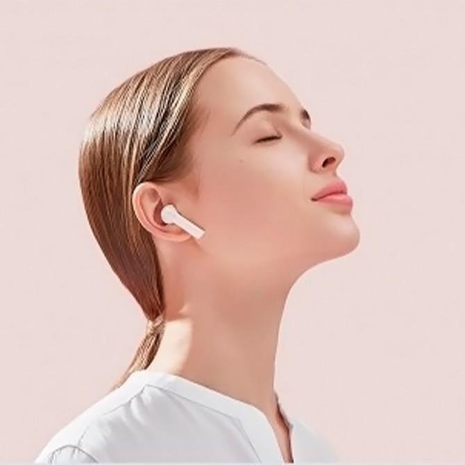 Stereo Bluetooth навушники HAYLOU MoriPods T33 White-2