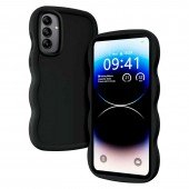 Чехол TPU Ripple для Samsung Galaxy A25 5G Black Чехол TPU Ripple для Samsung Galaxy A25 5G Black