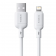 Кабель USB Baseus Silky Series Lightning 2.4A (P1037770) White 1m