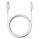 Кабель USB Baseus Silky Series Lightning 2.4A (P1037770) White 1m