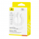Кабель USB Baseus Silky Series Lightning 2.4A (P1037770) White 1m