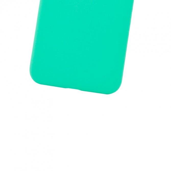 Оригинальный силиконовый чехол для iPhone Xs Max Ментоловый-3