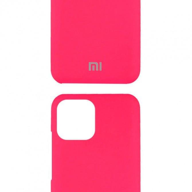 Original Soft Case Xiaomi Mi 11 Lite Яскраво Рожевий FULL-1