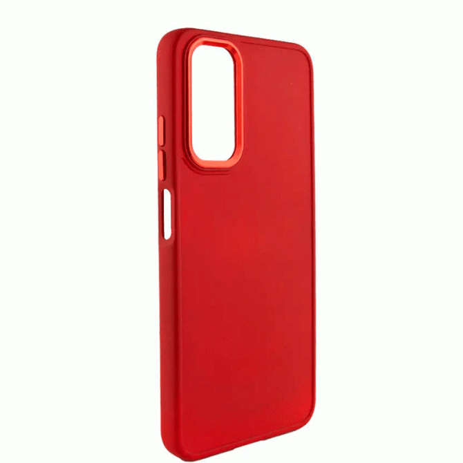 TPU чехол Bonbon Metal Style для Samsung Galaxy A23 5G Красный