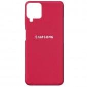 Чехол Original Soft Case Samsung A225 Galaxy A22/M32 Вишневый FULL