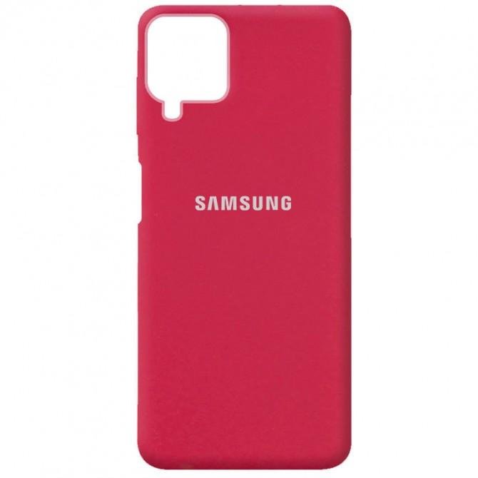 Чехол Original Soft Case Samsung A225 Galaxy A22/M32 Вишневый FULL