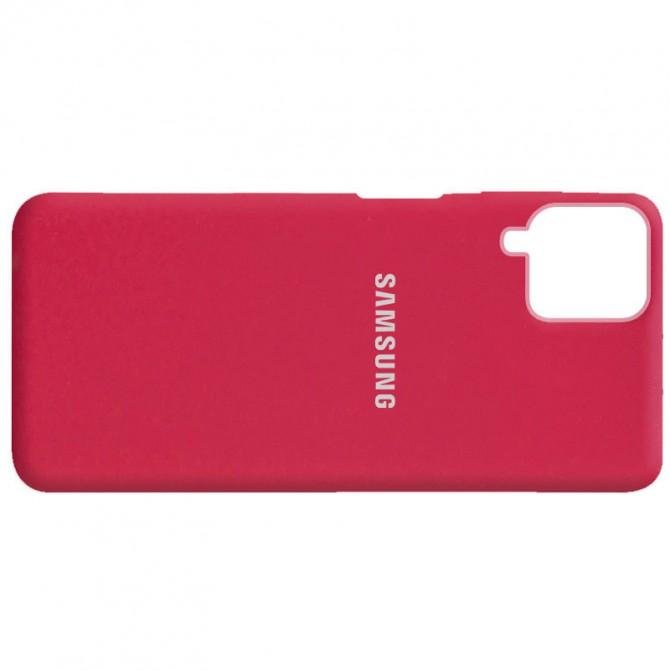 Чехол Original Soft Case Samsung A225 Galaxy A22/M32 Вишневый FULL-3