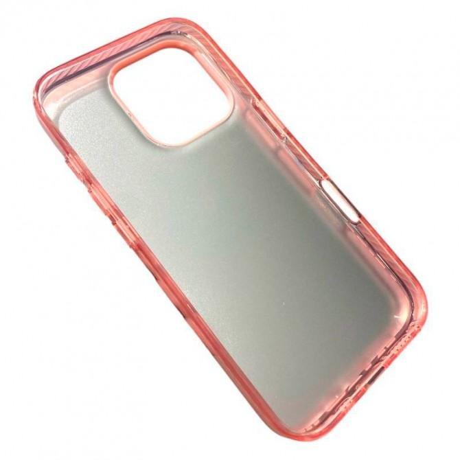 Чохол-накладка Colorful Circles для iPhone 16 Pink-2