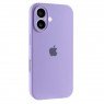 Силиконовый чехол для iPhone 16 Dasheen FULL