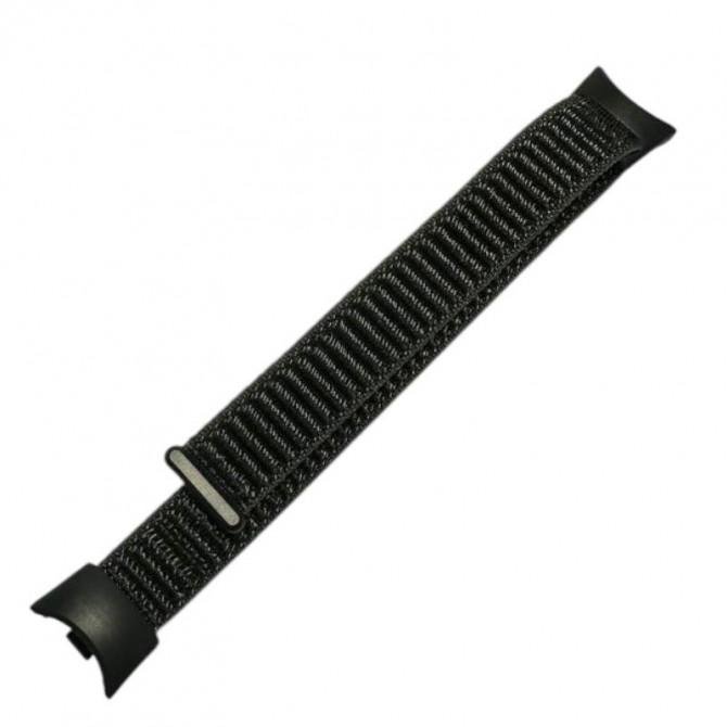 Ремешок для браслета Mi Band 8/9 Nylon New Dark Green