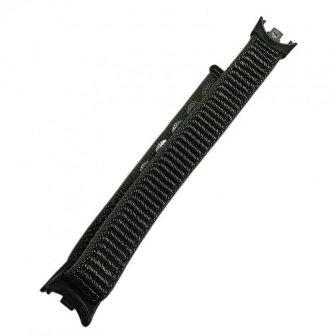 Ремешок для браслета Mi Band 8/9 Nylon New Dark Green-1