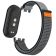 Ремешок для браслета Mi Band 8/9 Nylon New Grey