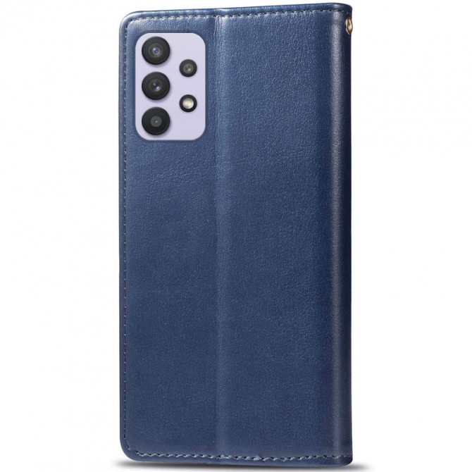 Чохол-книжка GETMAN Gallant for Samsung A13 4G Blue-1