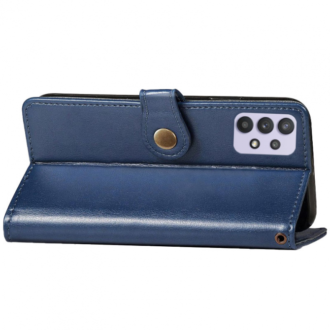 Чохол-книжка GETMAN Gallant for Samsung A13 4G Blue-4