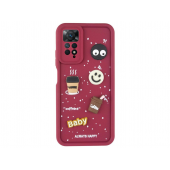 Чехол TPU Toys Case для Xiaomi Redmi Note 11 Pro 4G/5G / 12 Pro 4G (Red / Always Happy) Чехол TPU Toys Case для Xiaomi Redmi Note 11 Pro 4G/5G / 12 Pro 4G (Red / Always Happy)