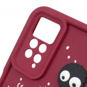 Чехол TPU Toys Case для Xiaomi Redmi Note 11 Pro 4G/5G / 12 Pro 4G (Red / Always Happy) Чехол TPU Toys Case для Xiaomi Redmi Note 11 Pro 4G/5G / 12 Pro 4G (Red / Always Happy)