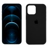 Чохол Full Soft Case (MagSafe) для iPhone 12 Pro Max Black