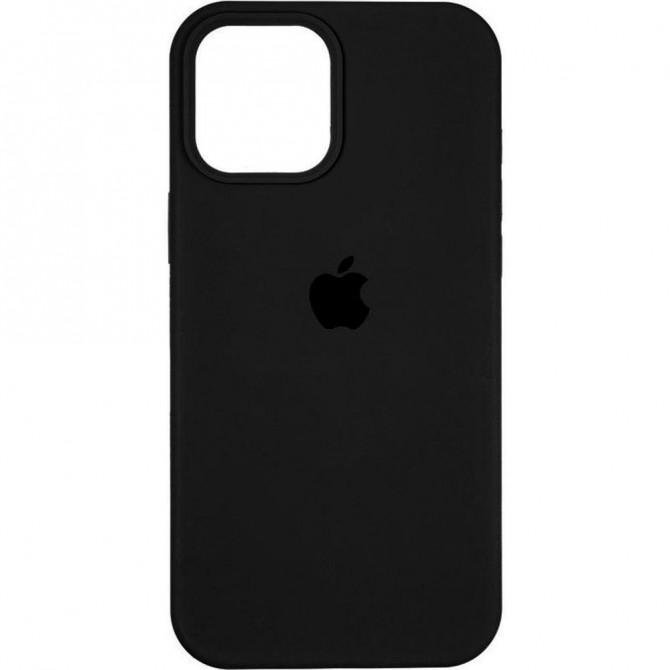 Чехол Full Soft Case (MagSafe) для iPhone 12 Pro Max Black-1