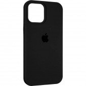 Чехол Full Soft Case (MagSafe) для iPhone 12 Pro Max Black Чехол Full Soft Case (MagSafe) для iPhone 12 Pro Max Black