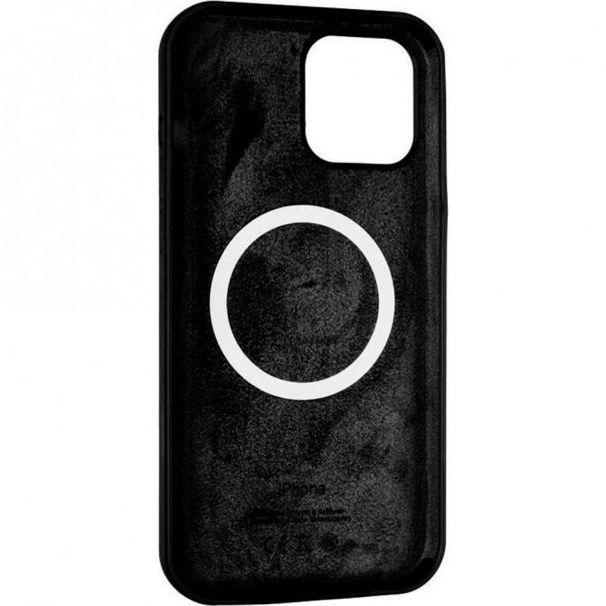 Чехол Full Soft Case (MagSafe) для iPhone 12 Pro Max Black-3