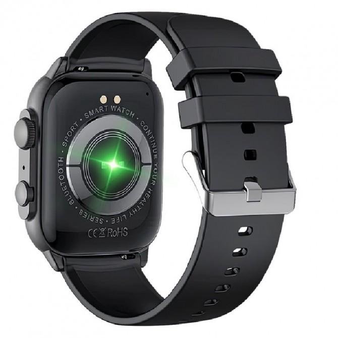 Смарт-годинник Gelius Pro GP-SW011 (Amazwatch Ultra) Black-1