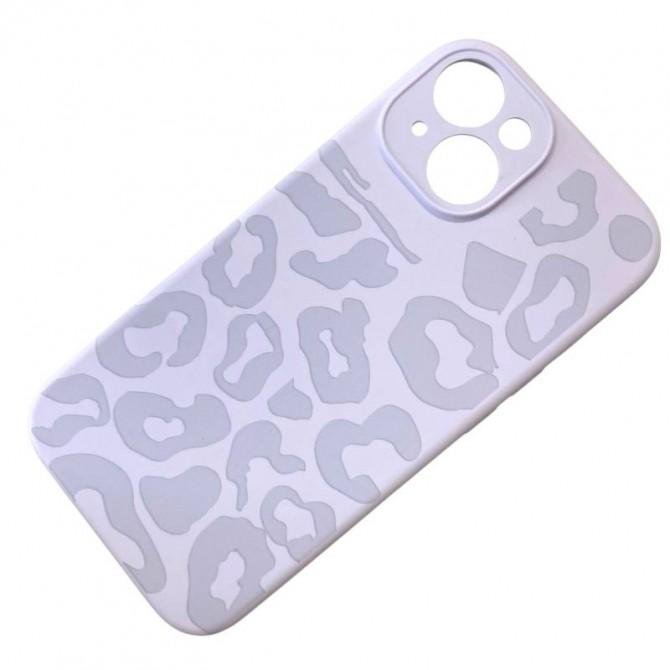 Накладка Soft Case Print для iPhone 15 Purple-2