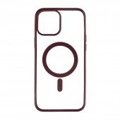 Чехол Color+MagSafe для iPhone 14 Pro Max (07, Бордовый) Чехол Color+MagSafe для iPhone 14 Pro Max (07, Бордовый)