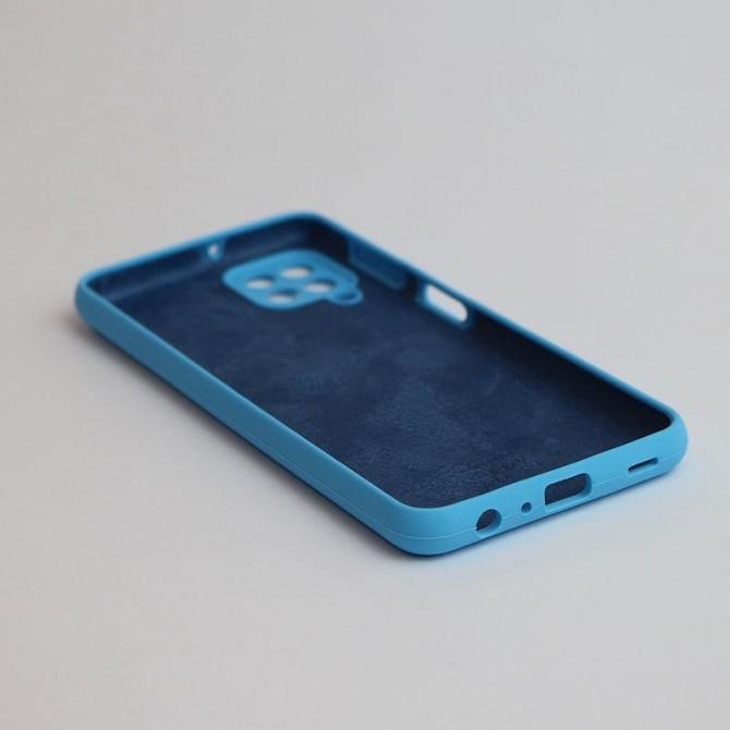 Чехол Original Soft Case Samsung A225 Galaxy A22/M32 Голубой FULL-2