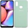 Чехол Soft Case для Samsung A107 Galaxy A10s 2019 Голубой FULL