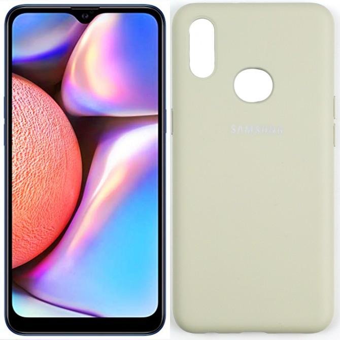 Чехол Soft Case для Samsung A107 Galaxy A10s 2019 Серый FULL