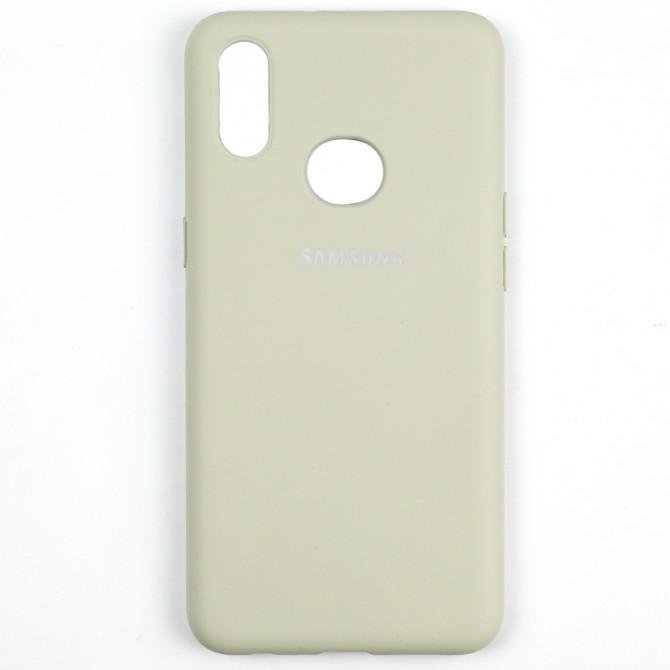 Чехол Soft Case для Samsung A107 Galaxy A10s 2019 Серый FULL-1
