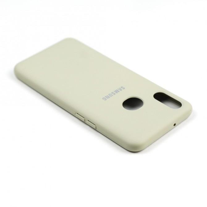 Чехол Soft Case для Samsung A107 Galaxy A10s 2019 Серый FULL-2