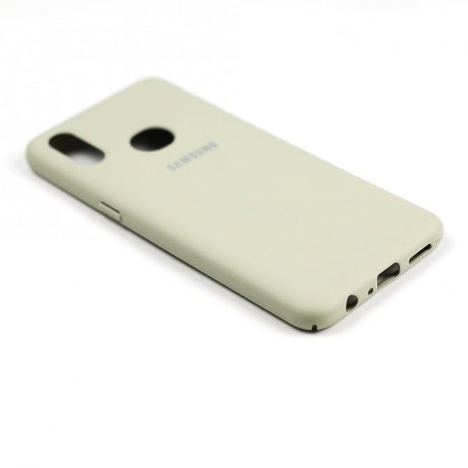 Чехол Soft Case для Samsung A107 Galaxy A10s 2019 Серый FULL-3
