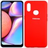 Чохол Soft Case для Samsung A107 Galaxy A10s 2019  Червоний FULL