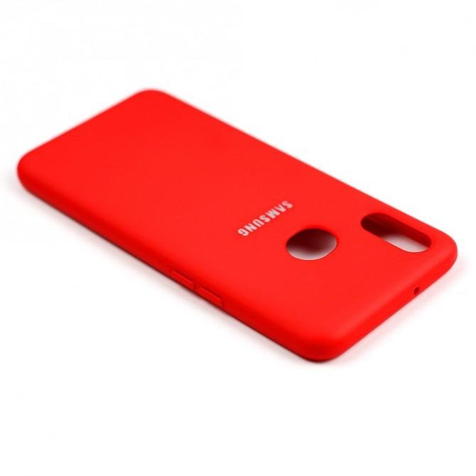 Чехол Soft Case для Samsung A107 Galaxy A10s 2019 Красный FULL-2