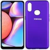Чохол Soft Case для Samsung A107 Galaxy A10s 2019 Фiолетовий FULL
