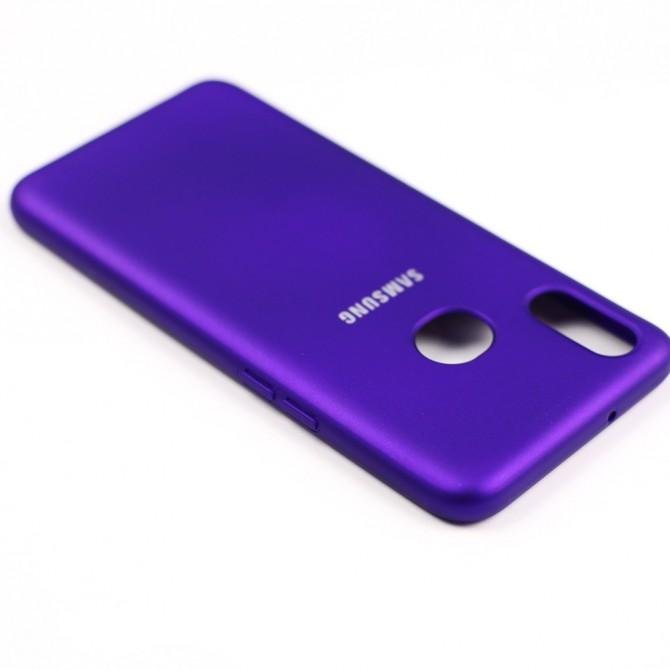 Чехол Soft Case для Samsung A107 Galaxy A10s 2019 Фиолетовый FULL-2