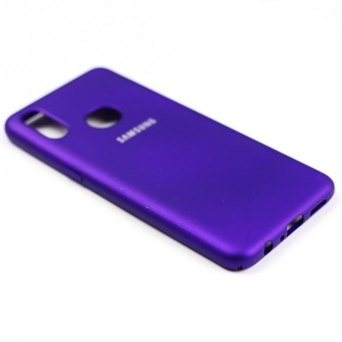 Чехол Soft Case для Samsung A107 Galaxy A10s 2019 Фиолетовый FULL-3