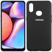 Чохол Soft Case для Samsung A107 Galaxy A10s 2019 Чорний FULL